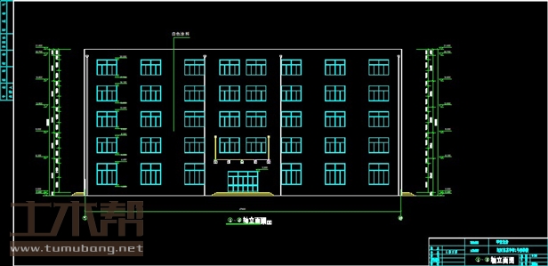 土木工程建筑设计施工图