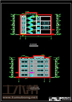 土木工程建筑设计施工图