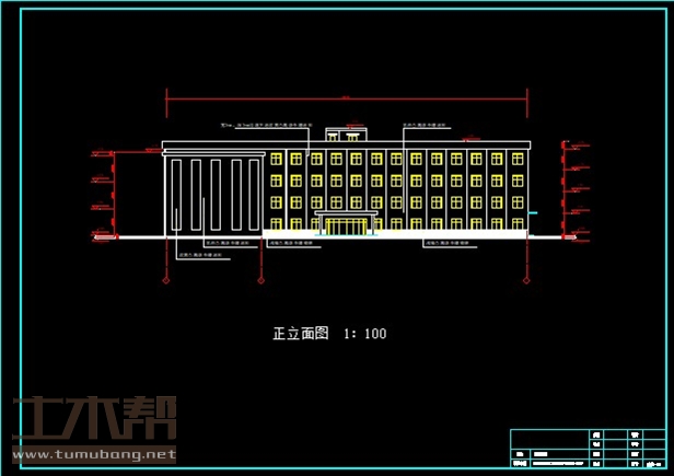 土木工程建筑设计施工图