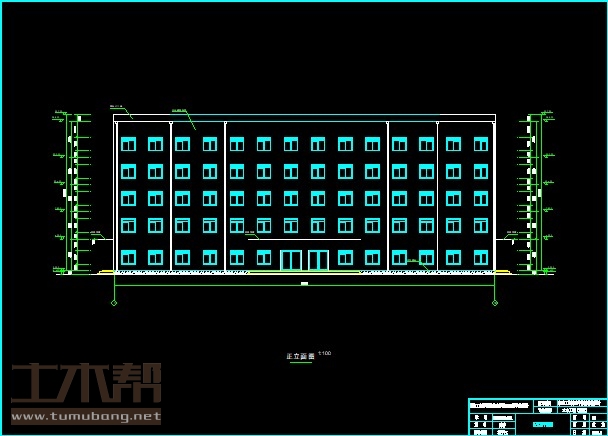 土木工程建筑设计施工图