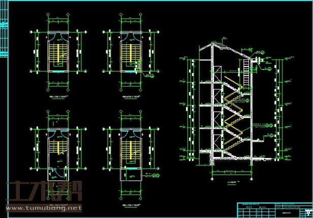 土木工程建筑设计施工图