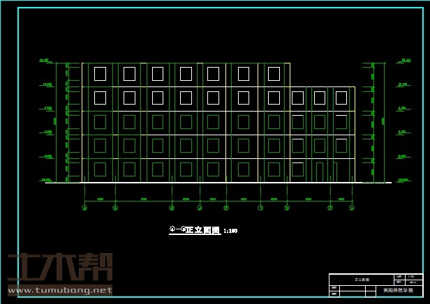 土木工程建筑设计施工图