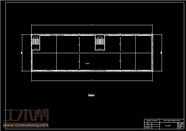 土木工程建筑设计施工图