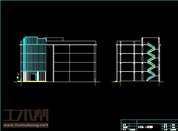 土木工程建筑设计施工图