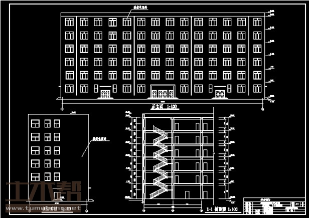 土木工程建筑设计施工图