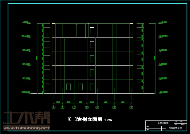 土木工程建筑设计施工图