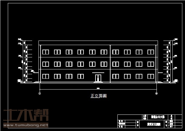 土木工程建筑设计施工图