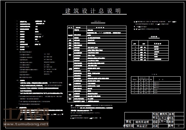 土木工程建筑设计施工图