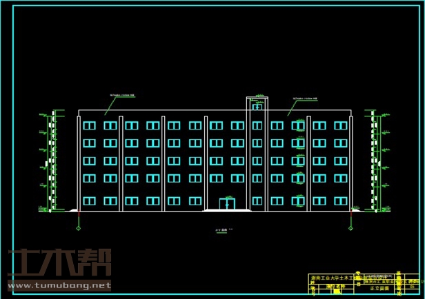 土木工程建筑设计施工图