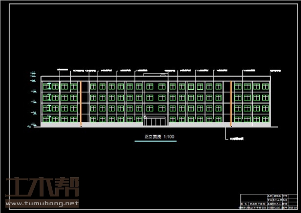 土木工程建筑设计施工图