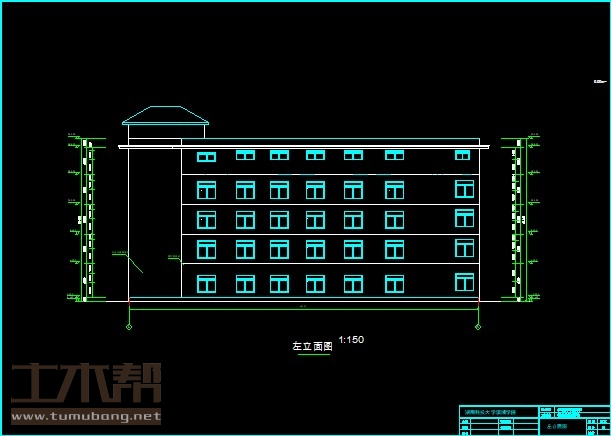 土木工程建筑设计施工图