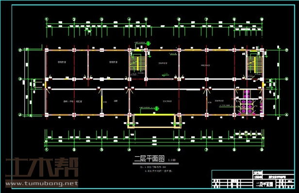 土木工程建筑设计施工图