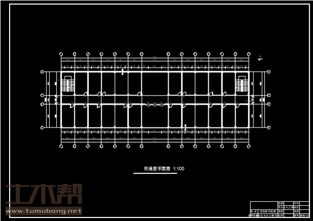 土木工程建筑设计施工图