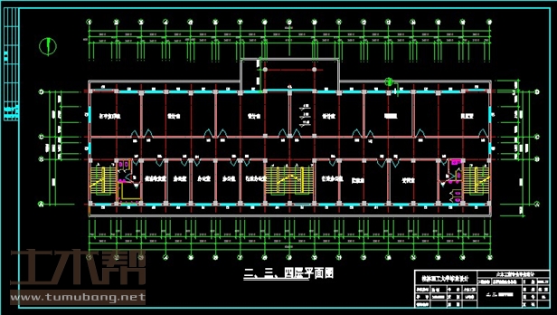 土木工程建筑设计施工图