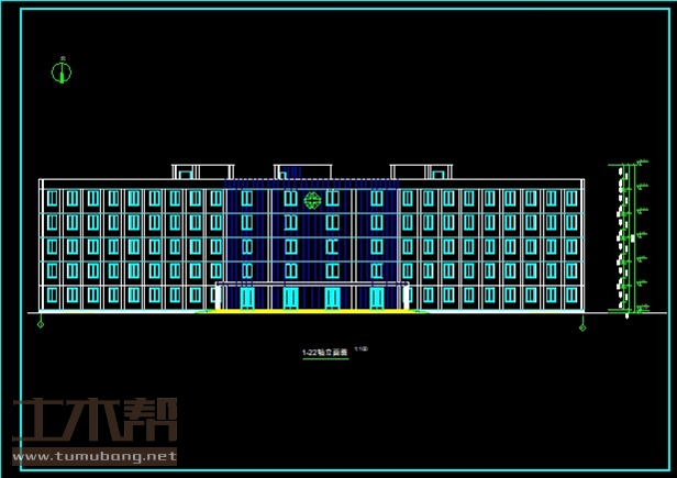 土木工程建筑设计施工图