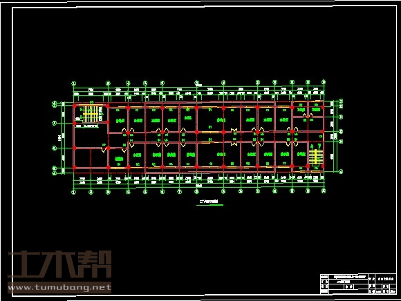 土木工程建筑设计施工图