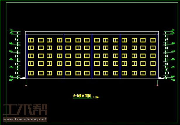 土木工程建筑设计施工图