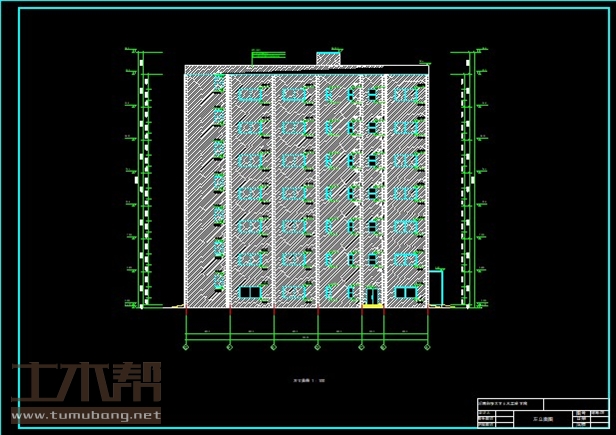 土木工程建筑设计施工图