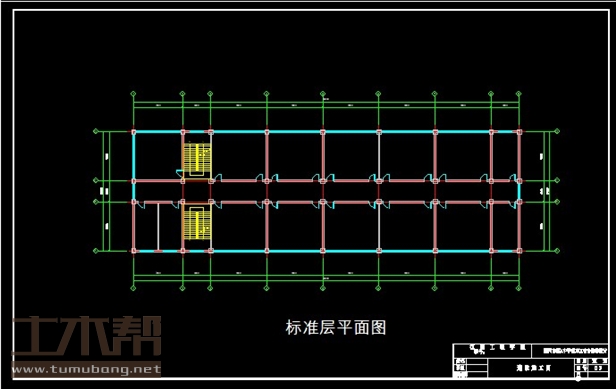 土木工程建筑设计施工图