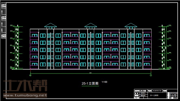 土木工程建筑设计施工图