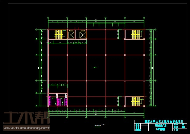 土木工程建筑设计施工图