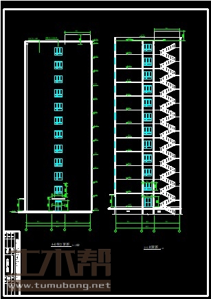 土木工程建筑设计施工图