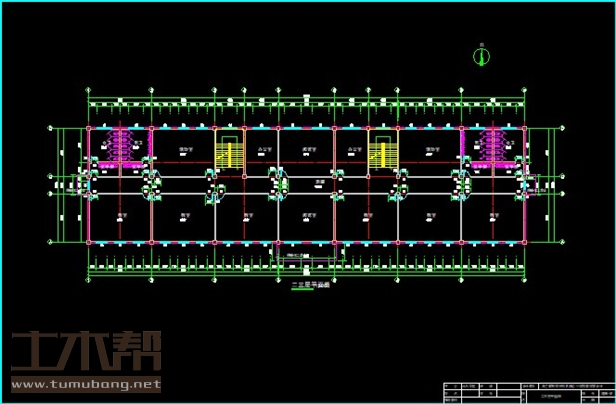 土木工程建筑设计施工图