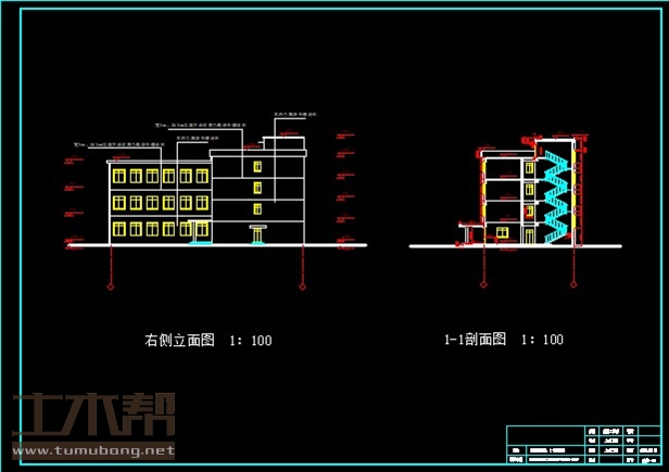 土木工程建筑设计施工图