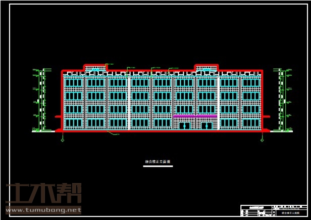 土木工程建筑设计施工图