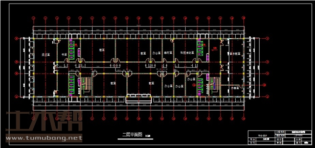 土木工程建筑设计施工图