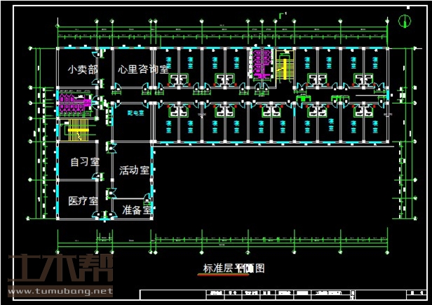 土木工程建筑设计施工图