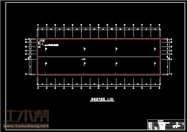 土木工程建筑设计施工图