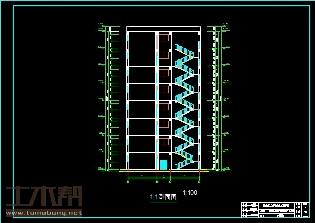 土木工程建筑设计施工图