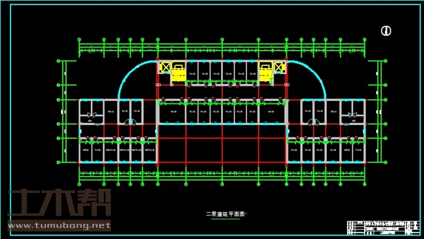 土木工程建筑设计施工图