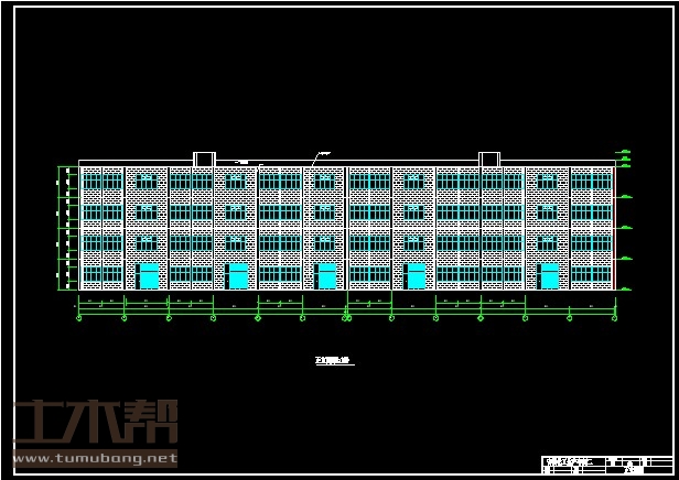 土木工程建筑设计施工图