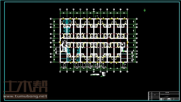 土木工程建筑设计施工图