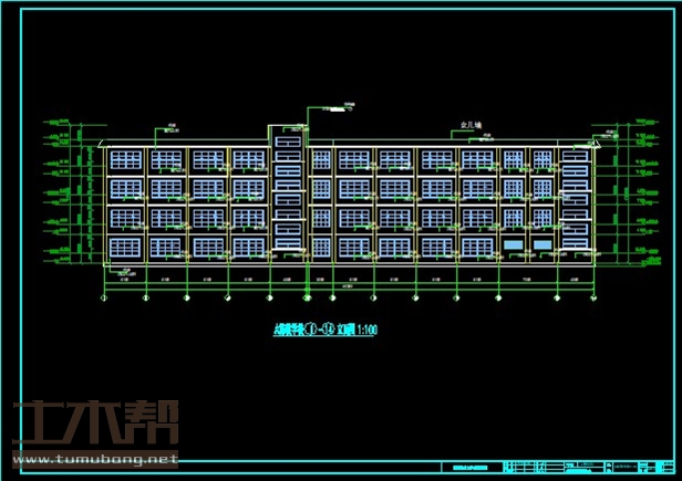 土木工程建筑设计施工图