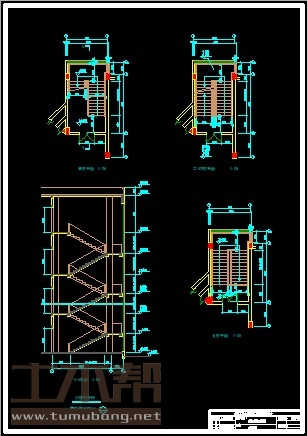 土木工程建筑设计施工图