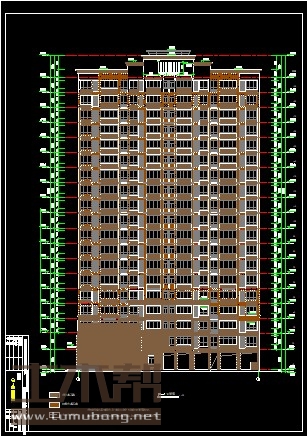 土木工程建筑设计施工图