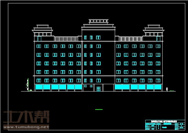 土木工程建筑设计施工图