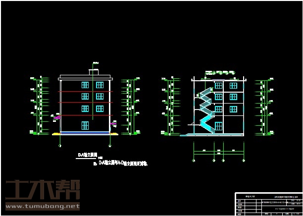 土木工程建筑设计施工图