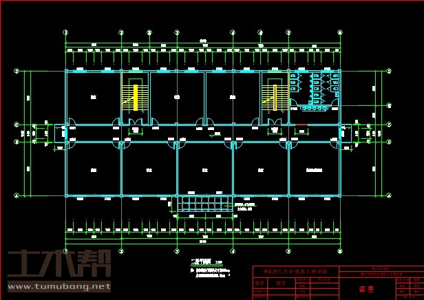 土木工程建筑设计施工图