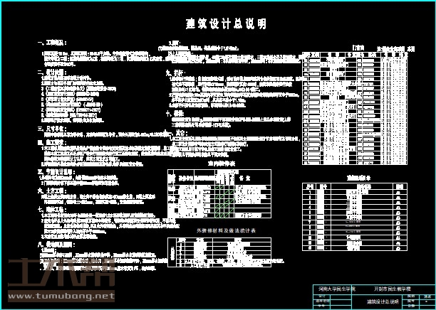 土木工程建筑设计施工图