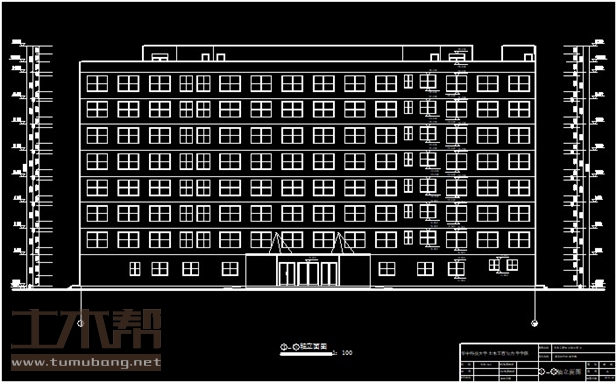 土木工程建筑设计施工图