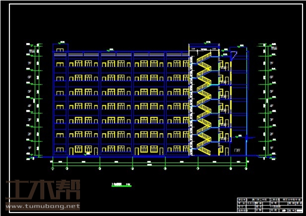 土木工程建筑设计施工图