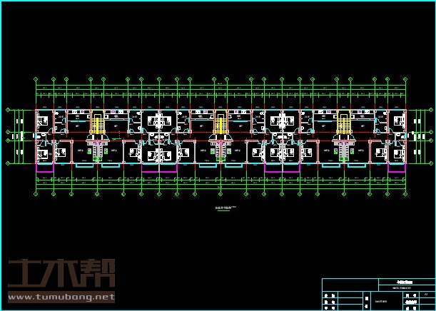 土木工程建筑设计施工图