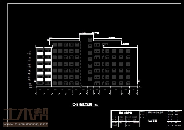 土木工程建筑设计施工图