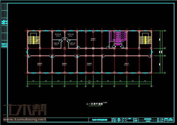 土木工程建筑设计施工图