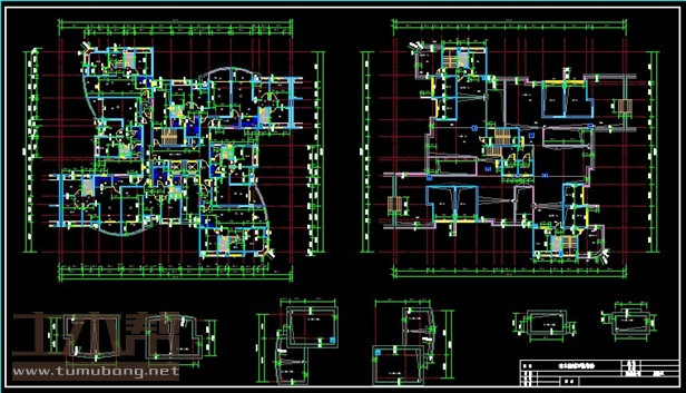 土木工程建筑设计施工图