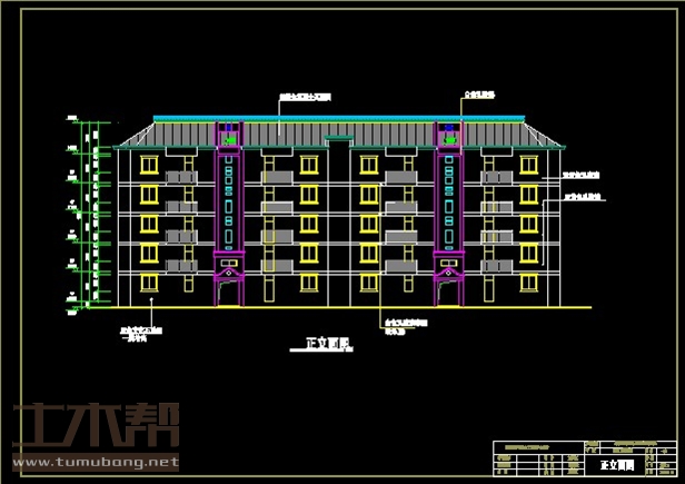 土木工程建筑设计施工图